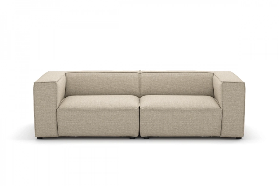 Model MODULARIS WB (wysoki bok) - Modularis WB sofa 4 osobowa z bokami wysokimi